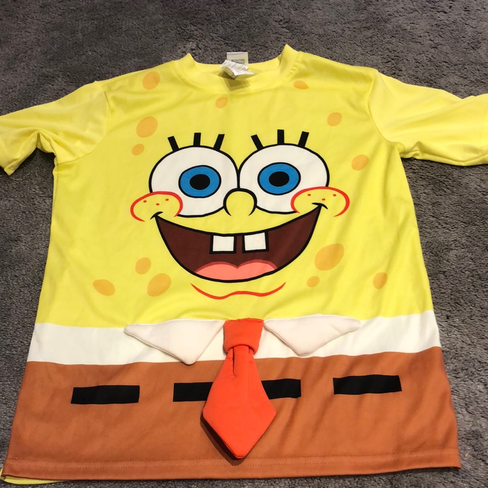 Spongebob skirt perfect for halloween costume